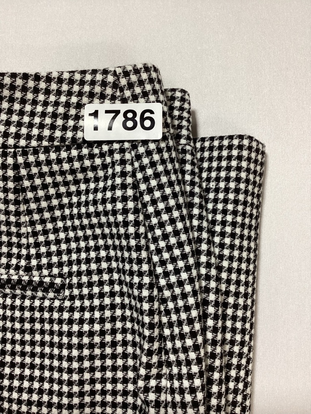 Anthropologie Maeve Black and White Houndstooth Culpte Shorts - Picture 15 of 15